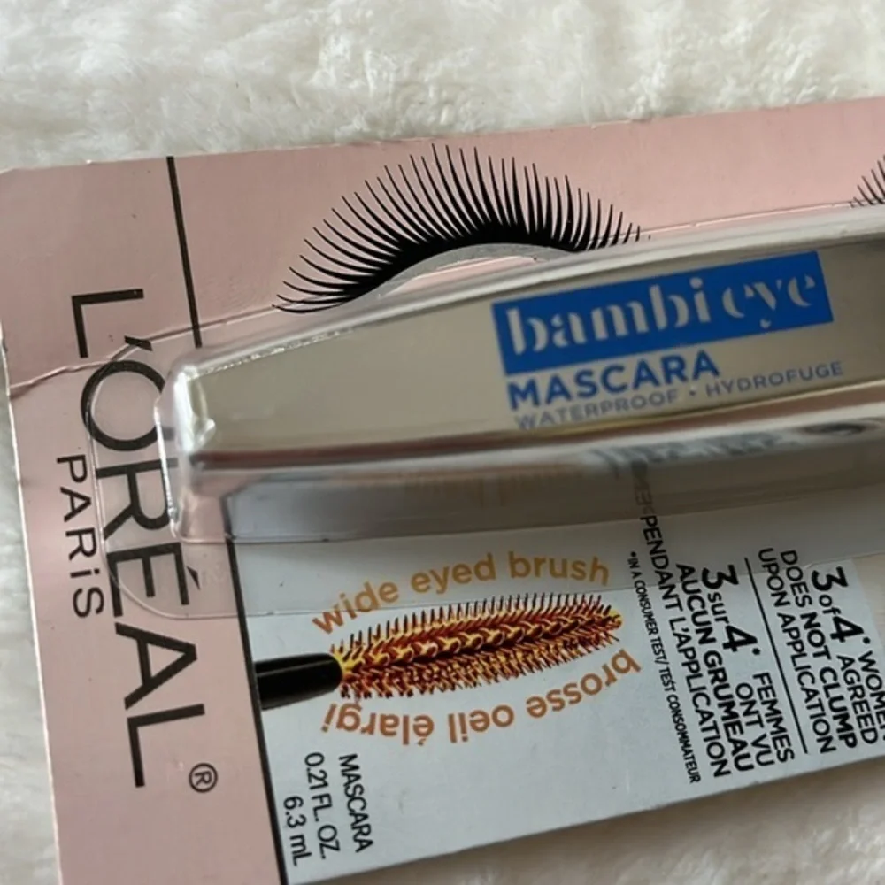 L’Oréal Bambi eye Mascara Waterproof Hydrofuge .21FL.‎ Oz